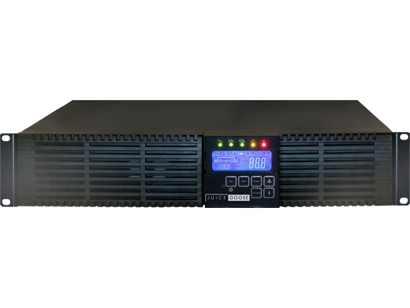 UPS On Line 1,800 Watt SCV 20001 AC Power Distribtion, Conditioning
